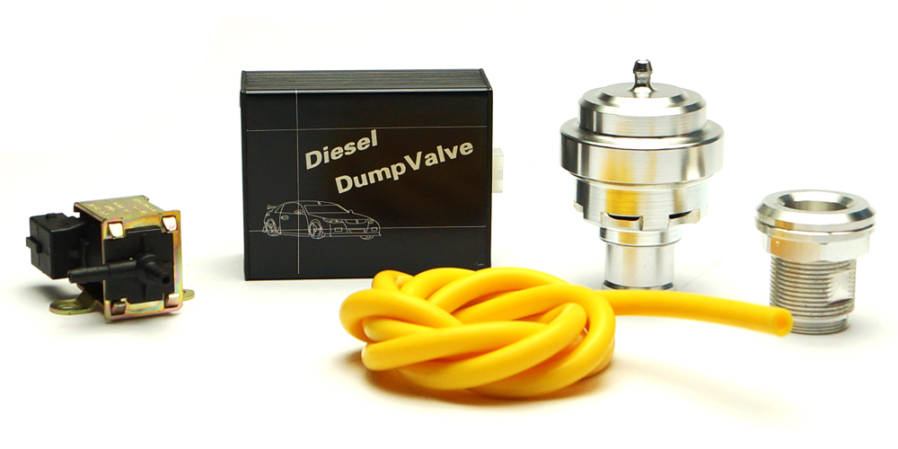 TFSI dump valve