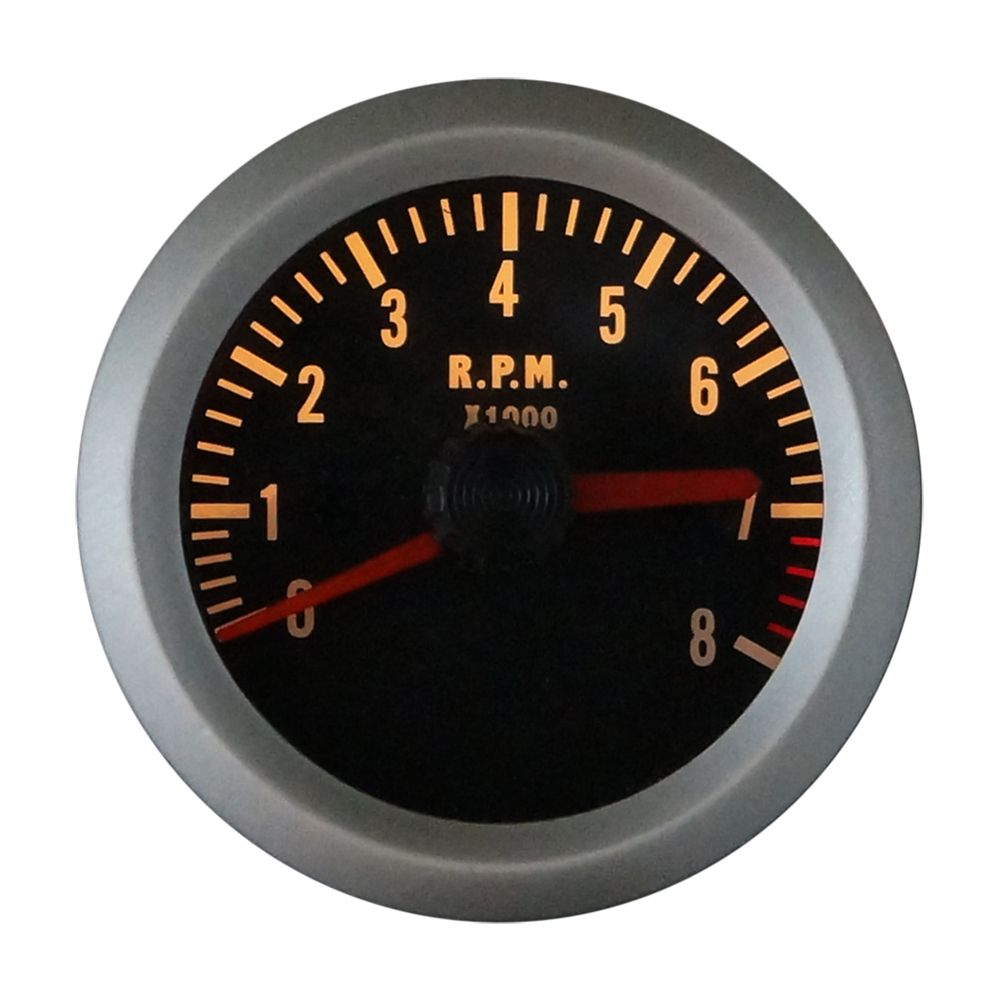 Vdo tachometer installation instruction sheet