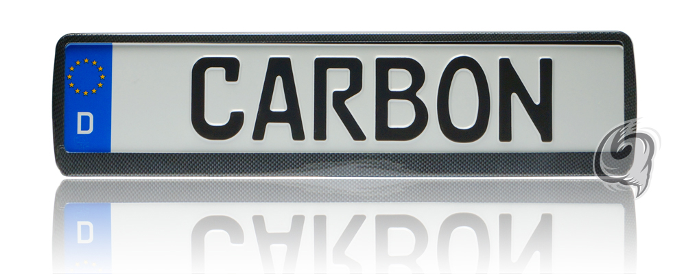 Kennzeichenhalter, carbon Kennzeichenhalter, Kennzeichenhalter Carbon, carbon Nummernschildhalter, carbon license frame, Carbon look Kennzeichenhalter