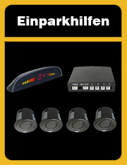 Einparkhile, Rückfahrhilfe, Rückfahrwarner, LED Einparkhilfe, Funk Einparkhilfe, Funk Rückfahrwarner, parking sensor