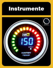 KFZ Instrumente, KFZ Zusatzinstrumente, Rennsportinstrumente, raid Instrumente, Racing Instrumente, Öldruckanzeige, Ladedruckanzeige, Öltemperatur Anzeige, Wassertemperaturanzeige, Voltmeter, racing gauges