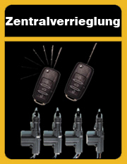 Auto Central, universal Central retrofit ZV, Keyless Entry, Central folding key, ZV remote control, remote central locking, servomotor, ZV servomotor, central lock, central locking system
