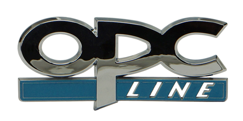 Emblème 3x Opel Opc Line Astra G H J Corsa D Tigra Vectra